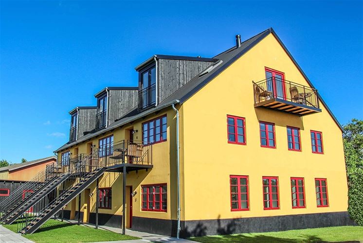 Apartament wakacyjny Svaneke Savværk dla 4 osób