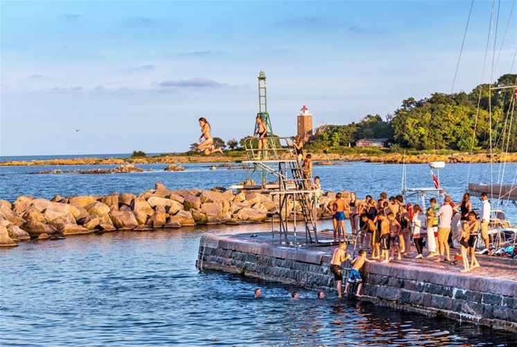 Apartament wakacyjny Svaneke Savværk dla 4 osób