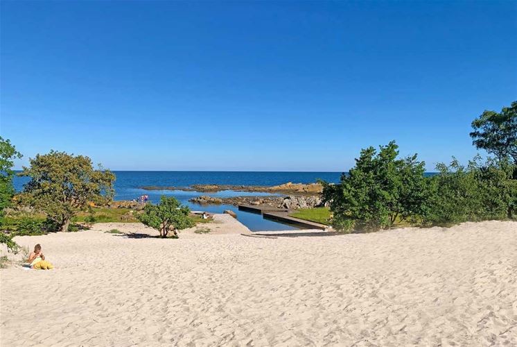 Apartament wakacyjny Svaneke Savværk dla 4 osób