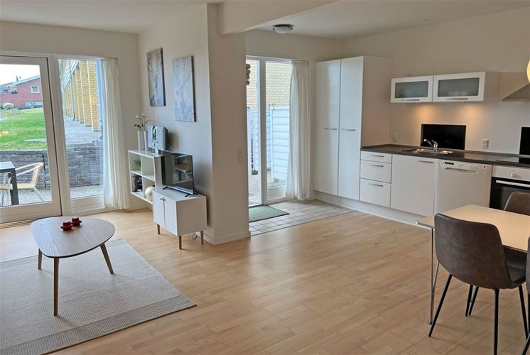 Apartament z widokiem na morze - Sandkås Søterrasserne