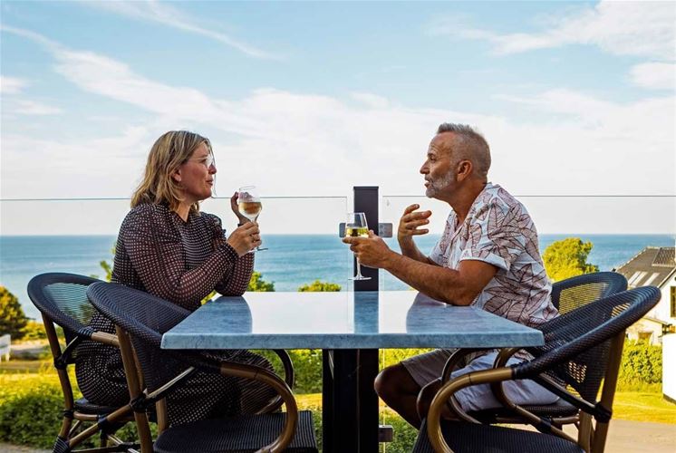 Hotel Abildgaard w Sandkas - pokój rodzinny