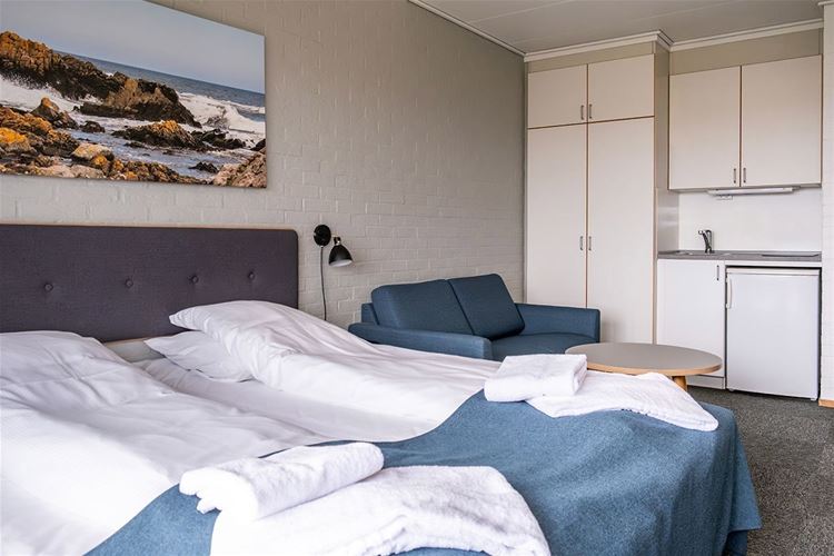 Hotel Abildgaard w Sandkas - pokój rodzinny