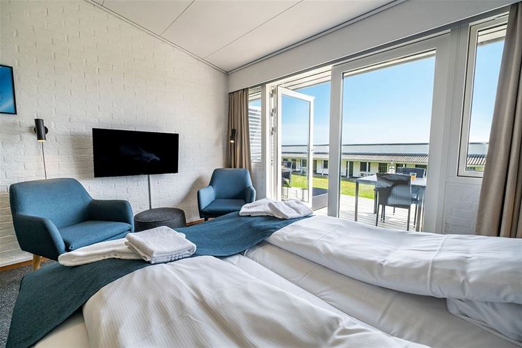 Hotel Abildgaard w Sandkas - pokój rodzinny