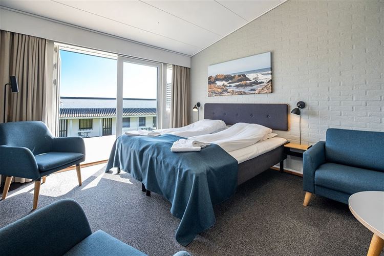 Hotel Abildgaard w Sandkas - pokój rodzinny