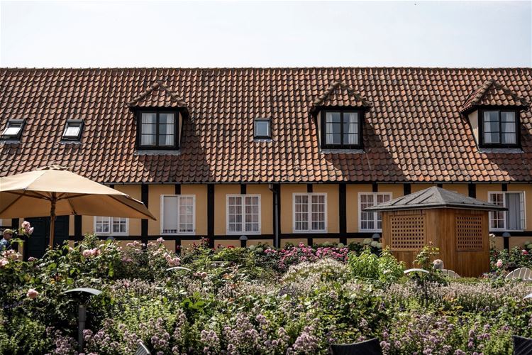 Hotel Siemsens Gaard - Svaneke -pokój dla 2