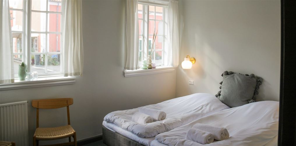 Hotel Siemsens Gaard - Svaneke -pokój dla 2