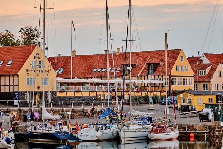 Hotel Siemsens Gaard - Svaneke -pokój dla 2