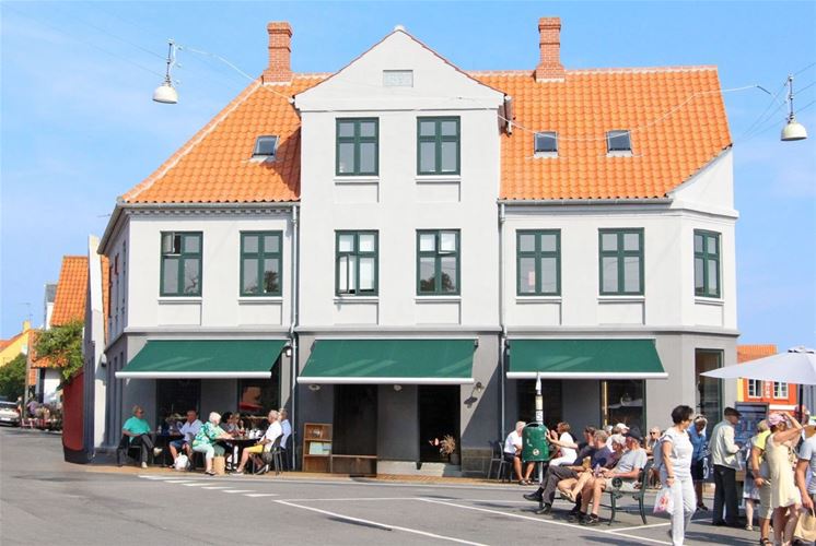 Bageri - apartamant wakacyjny w Svaneke