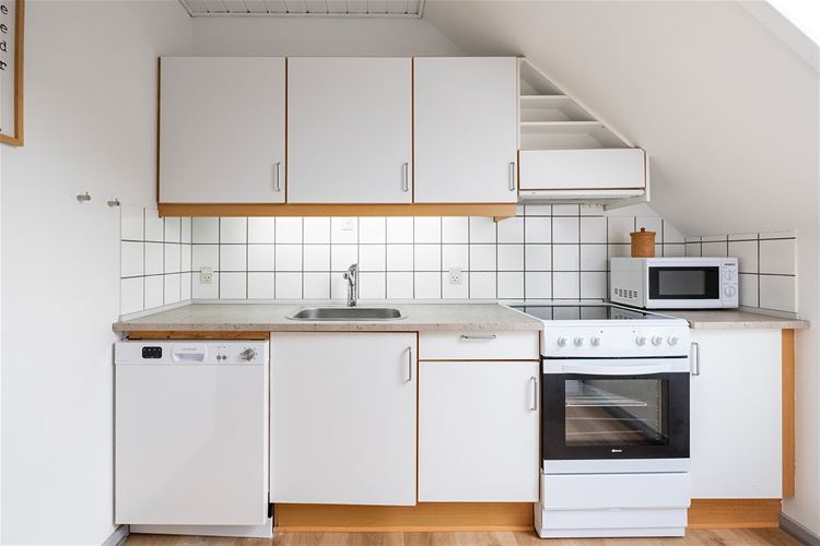 Apartament Købmandsgården w sercu Gudhjem