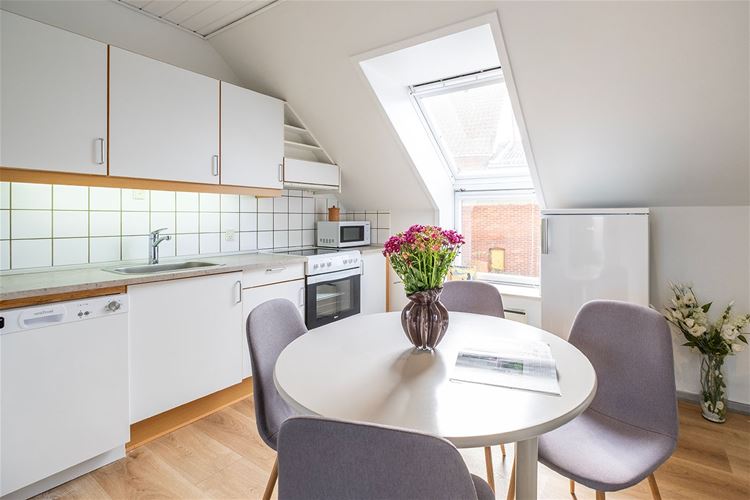 Apartament Købmandsgården w sercu Gudhjem