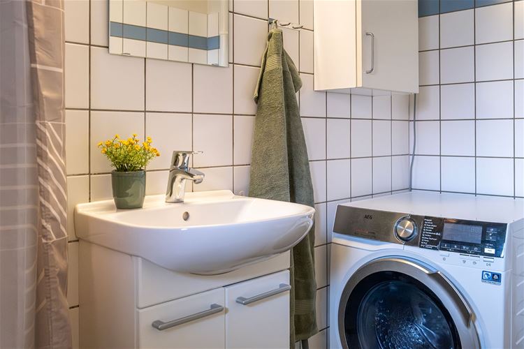 Apartament Købmandsgården w sercu Gudhjem