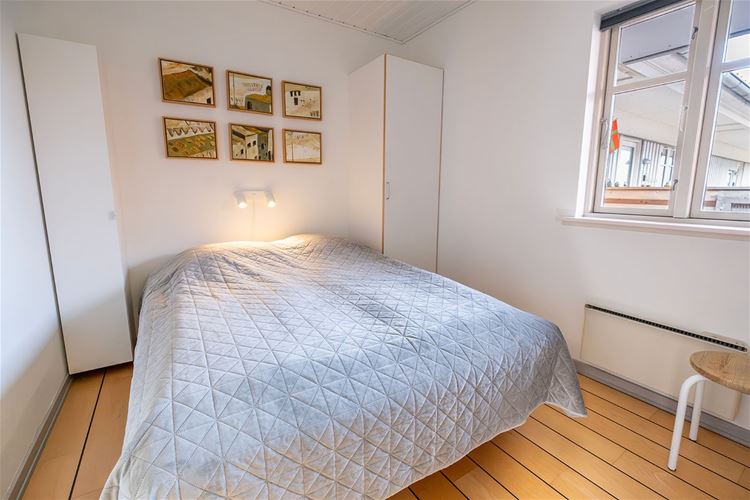 Apartament Købmandsgården w sercu Gudhjem