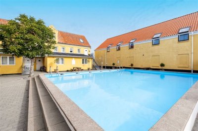Apartament Købmandsgården w sercu Gudhjem
