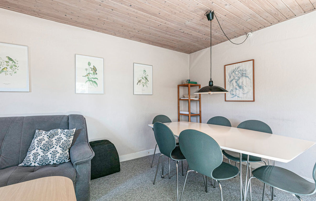 Apartament wakacyjny w Boderne dla 6 osób