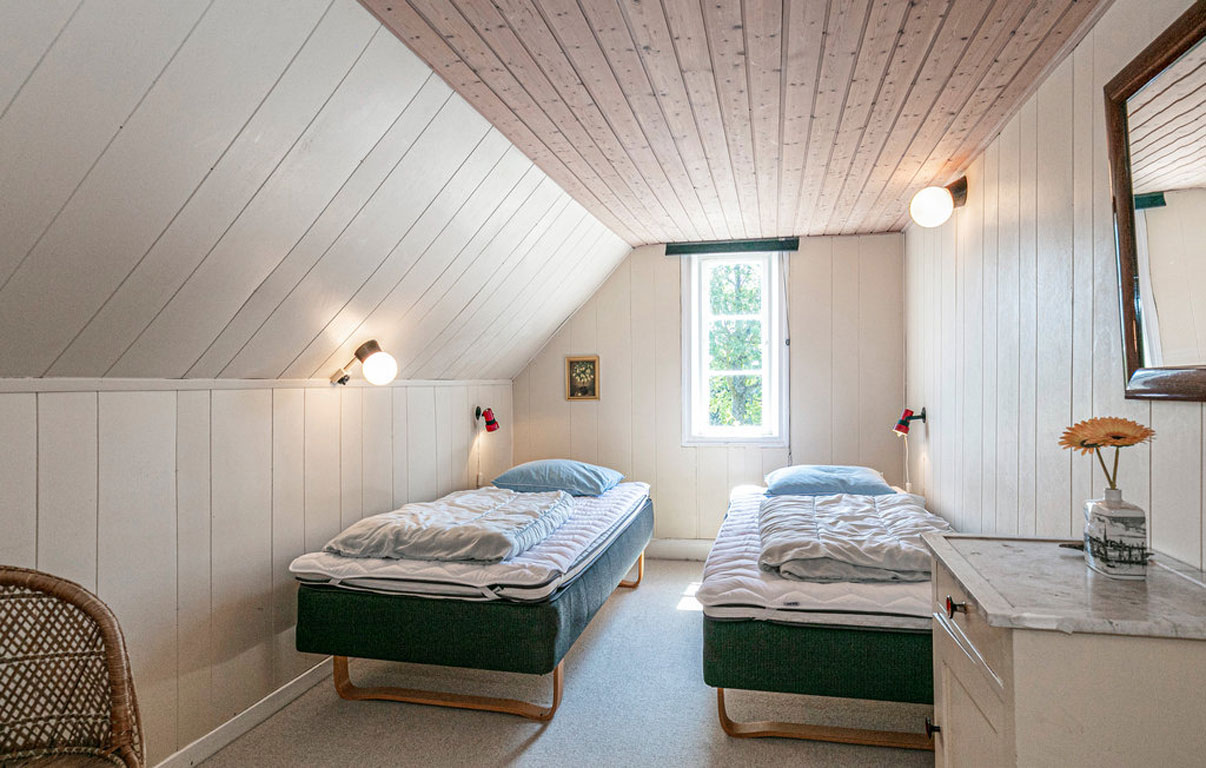 Apartament wakacyjny w Boderne dla 6 osób