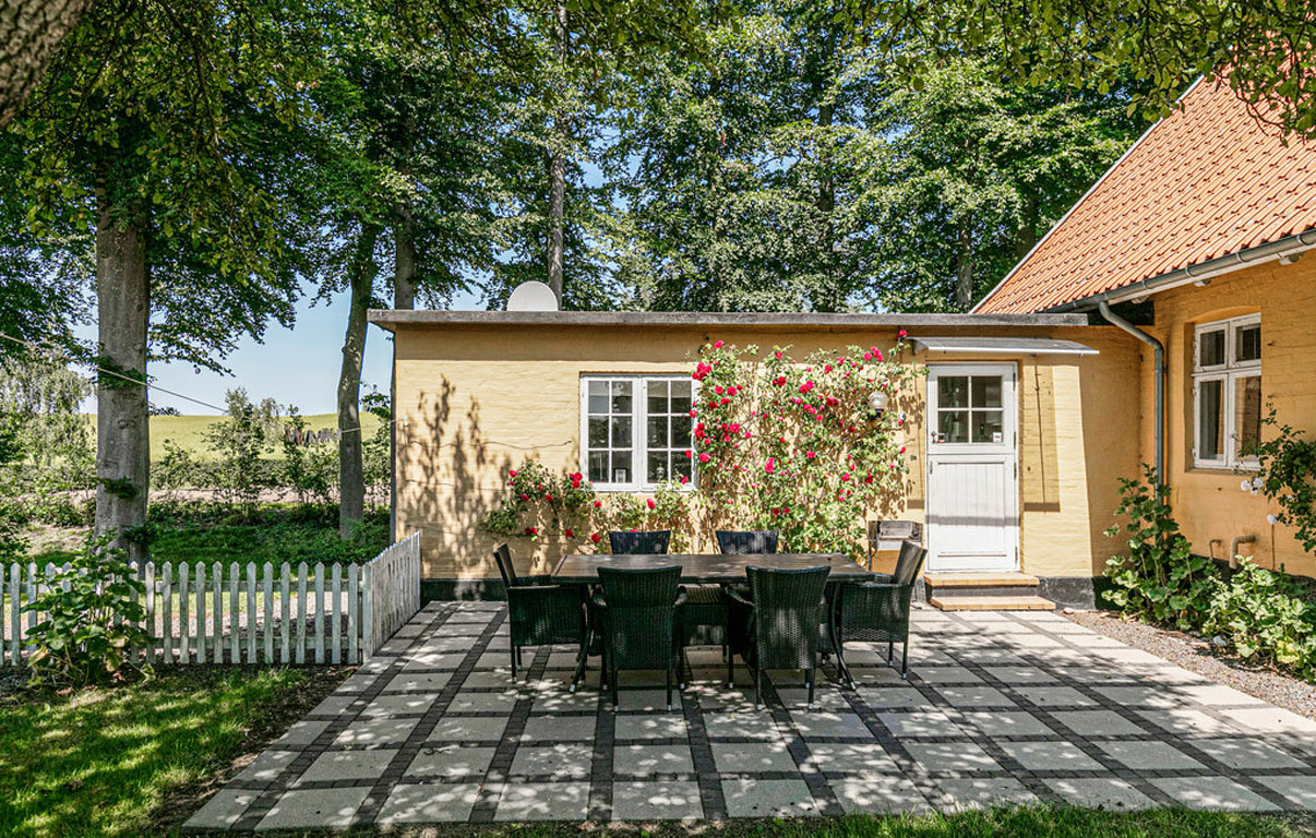 Apartament wakacyjny w Boderne dla 6 osób