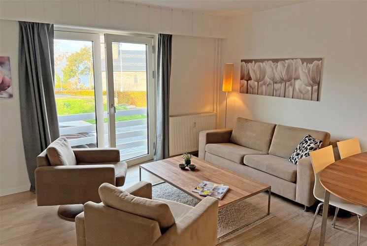 Apartamenty wakacyjne Casa Blanca w Gudhjem