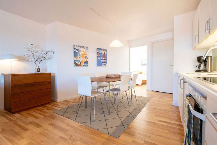 Apartamenty wakacyjne Casa Blanca w Gudhjem