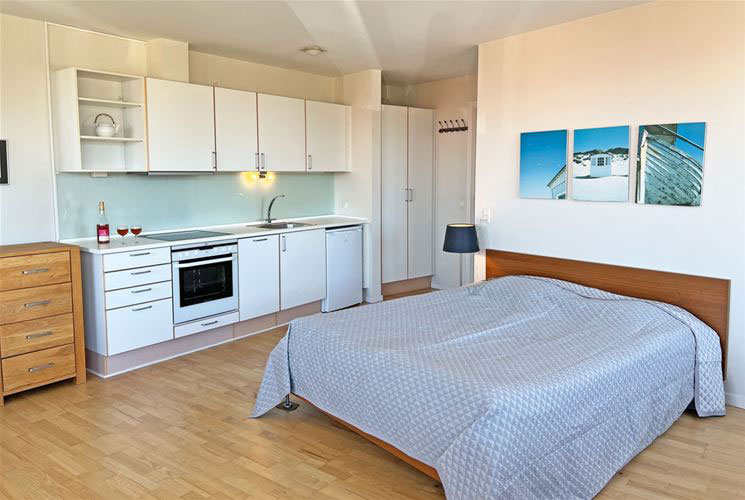 Apartamenty wakacyjne Casa Blanca w Gudhjem