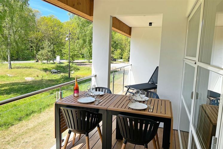 Wakacyjny apartament dla 5 osób w Rønne - Roseløkken