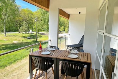 Wakacyjny apartament dla 5 osób w Rønne - Roseløkken