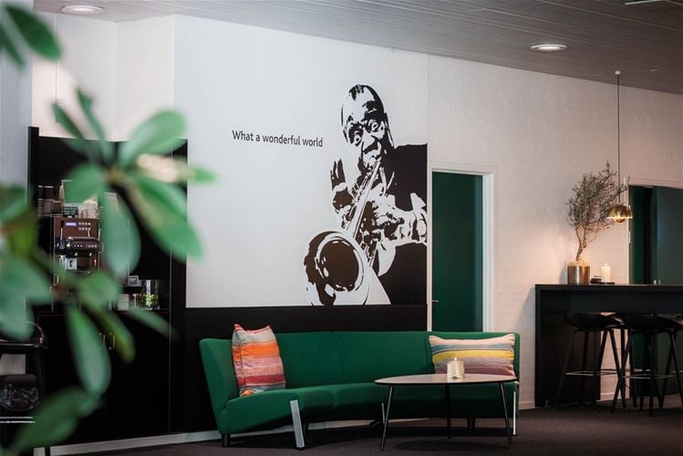 Hotel GSH w Rønne - pokój dwuosobowy