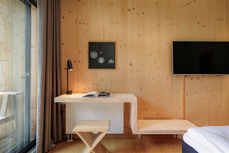 Hotel GSH w Rønne - pokój dwuosobowy