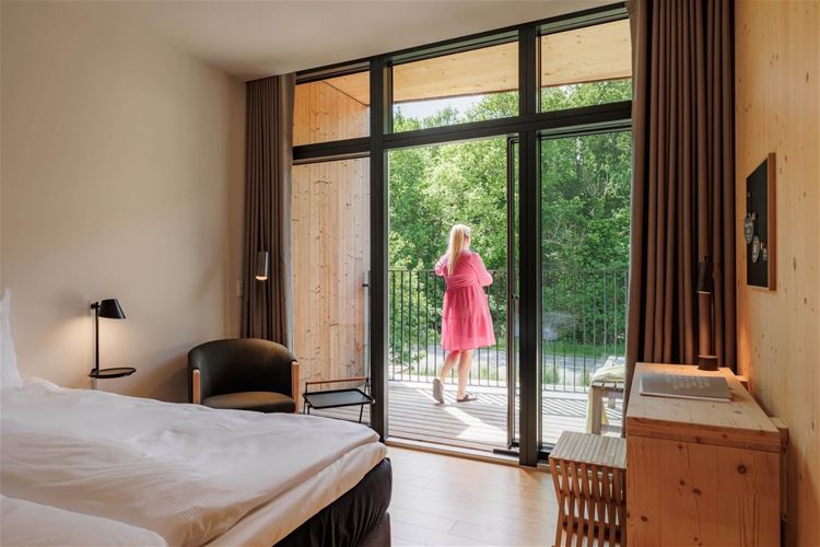 Hotel GSH w Rønne - pokój dwuosobowy