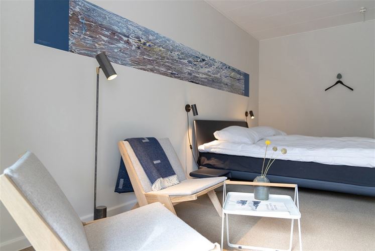 Hotel GSH w Rønne - pokój dwuosobowy