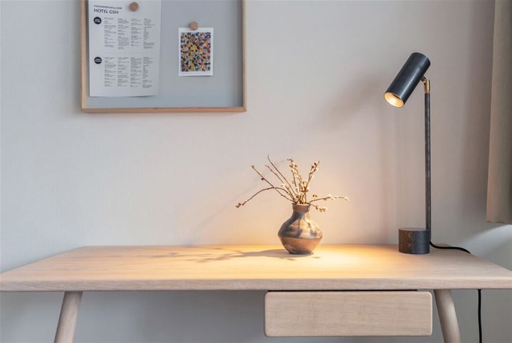 Hotel GSH w Rønne - pokój dwuosobowy