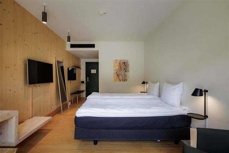 Hotel GSH w Rønne - pokój dwuosobowy