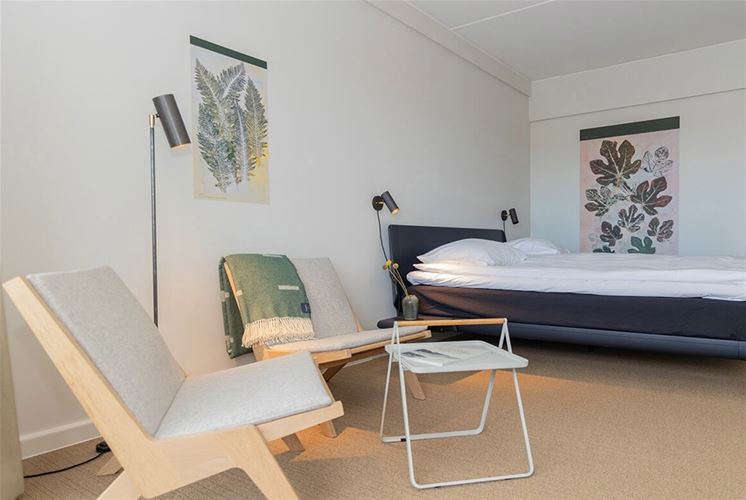 Hotel GSH w Rønne - pokój dwuosobowy