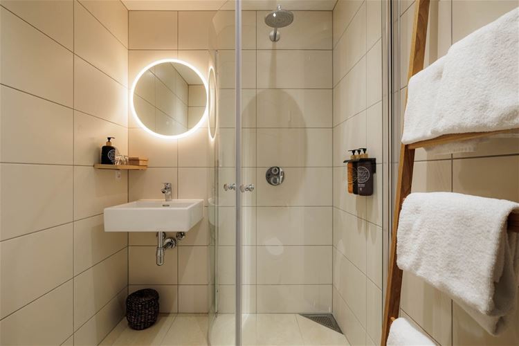 Hotel GSH w Rønne - pokój dwuosobowy