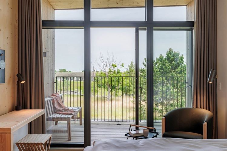 Hotel GSH w Rønne - pokój dwuosobowy