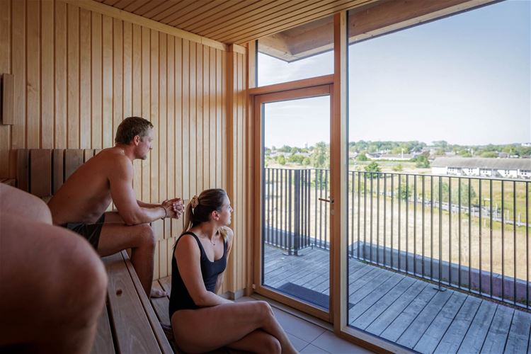 Hotel GSH w Rønne - pokój dwuosobowy