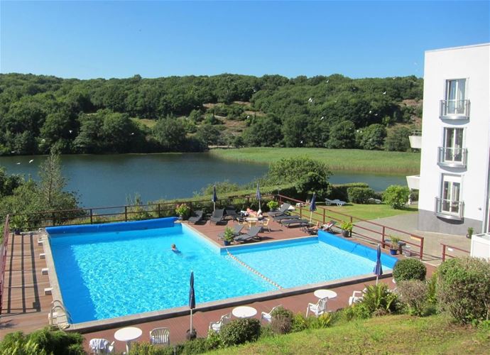 Hotel Hammersø - pokój dwuosobowy