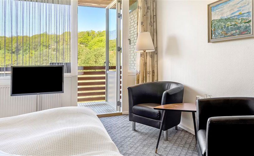 Hotel Hammersø - pokój dwuosobowy