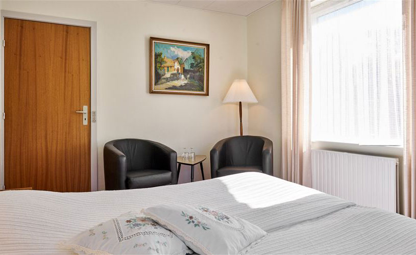 Hotel Hammersø - pokój dwuosobowy