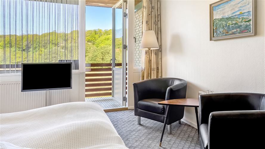 Hotel Hammersø - pokój dwuosobowy