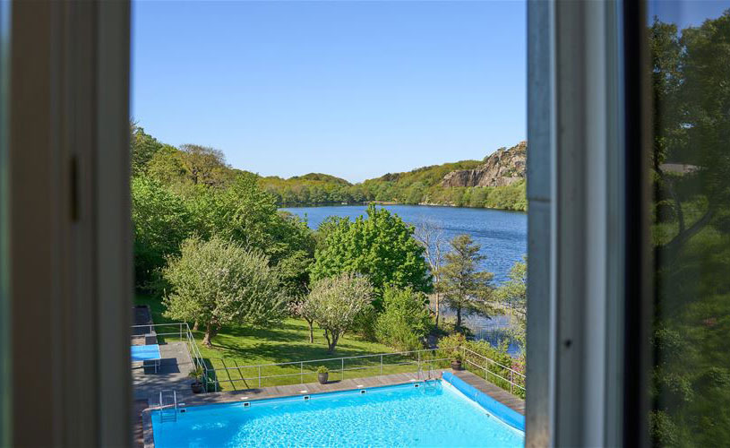 Hotel Hammersø - pokój dwuosobowy