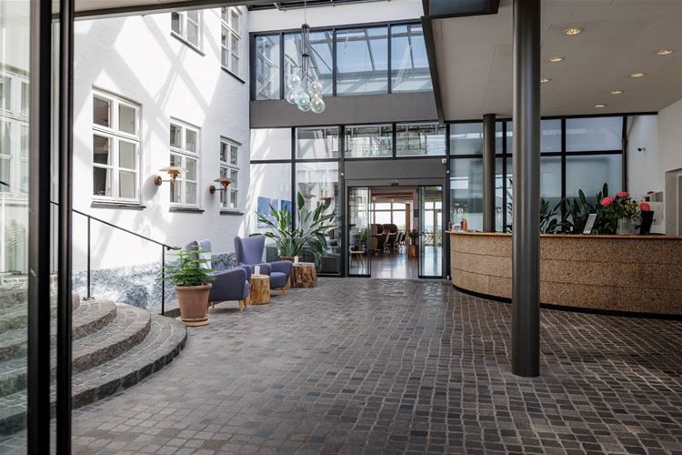 Fredensborg Badehotel - pokój dwuosobowy z widokiem na morze