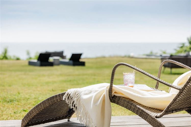 Fredensborg Badehotel - pokój dwuosobowy z widokiem na morze