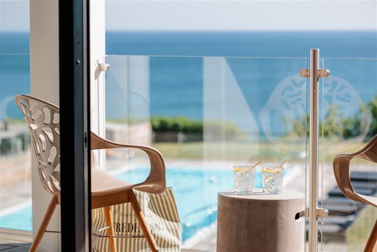 Fredensborg Badehotel - pokój dwuosobowy z widokiem na morze