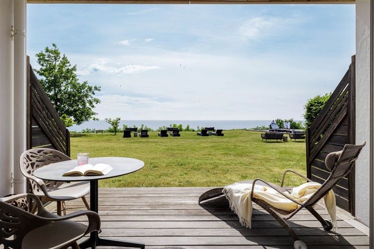 Fredensborg Badehotel - pokój dwuosobowy z widokiem na morze