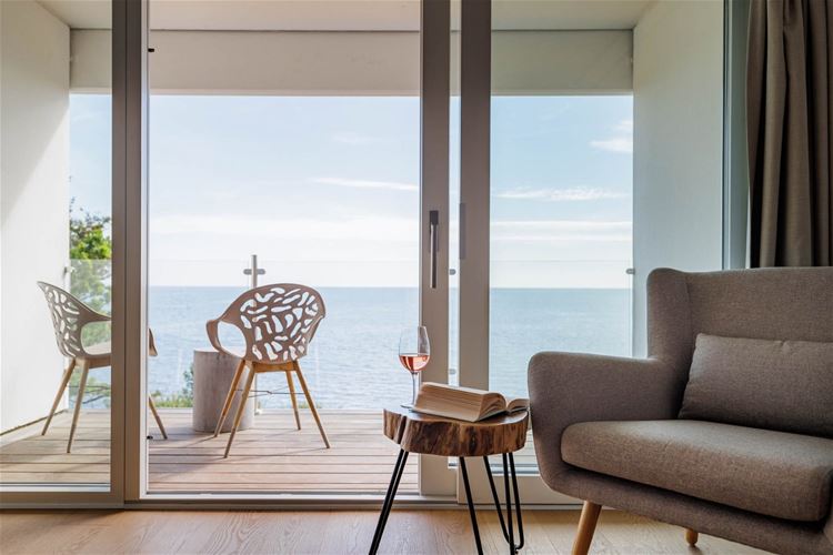 Fredensborg Badehotel - pokój dwuosobowy z widokiem na morze