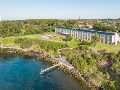 Fredensborg Badehotel - pokój dwuosobowy z widokiem na morze