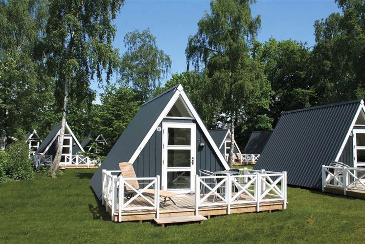 Domek letniskowy Hasle Hytteby