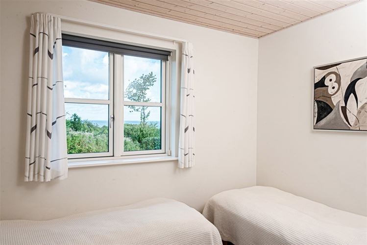 Dom wakacyjny Klintely z widokiem na morze