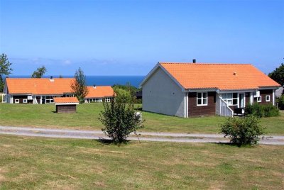 Dom wakacyjny Klintely z widokiem na morze