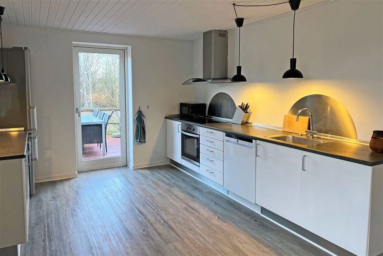 Dom wakacyjny Arnager z widokiem na morze